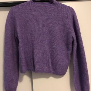 Banana republic purple sweater